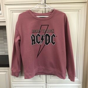 AC/DC women’s graphic sweatshirt